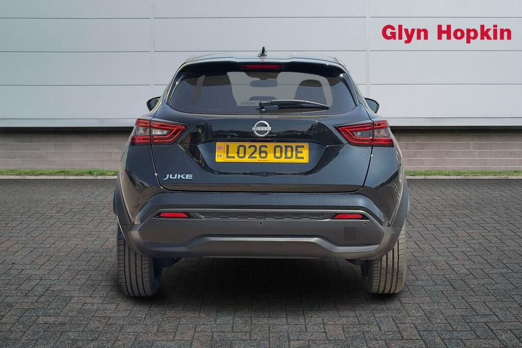 Nissan Juke 1.0 Dig-t N-connecta Revised LO26ODE Black #4