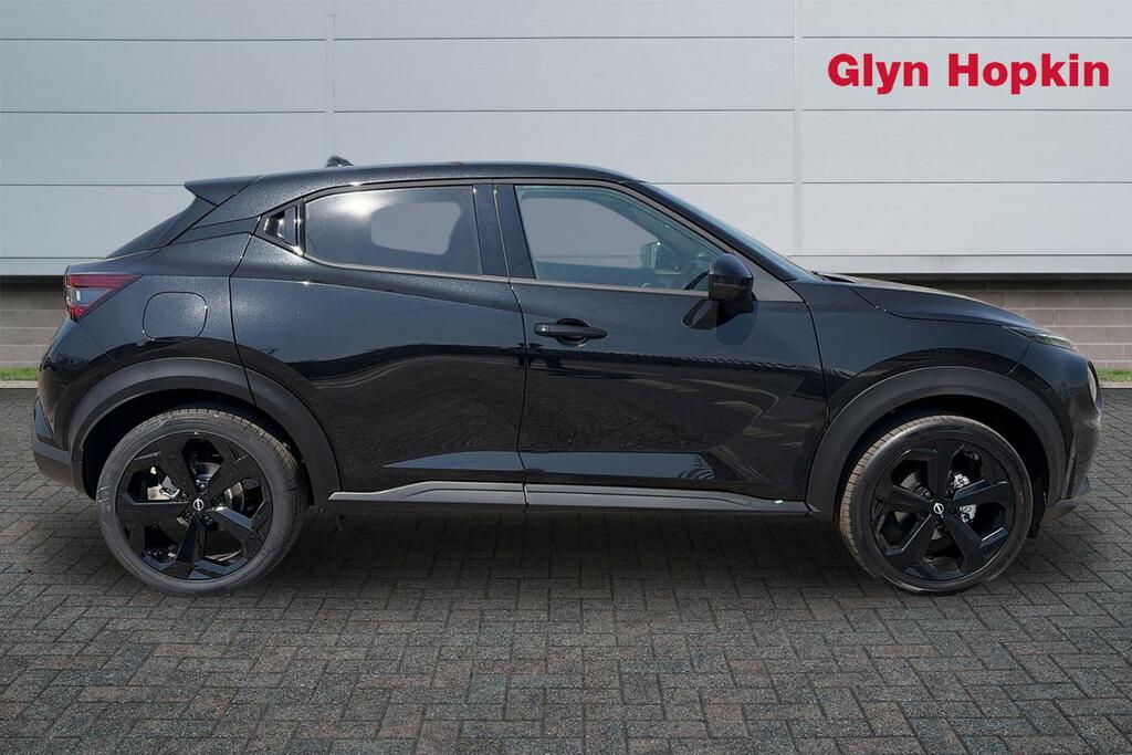 Nissan Juke 1.0 Dig-t N-connecta Revised LO26ODE Black #2