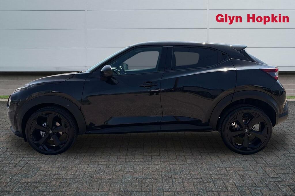 Nissan Juke 1.0 Dig-t N-connecta Revised LO26ODE Black #6