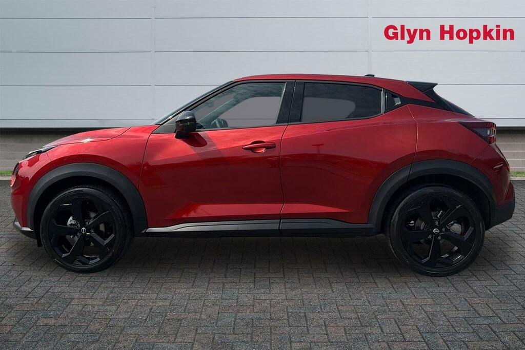 Nissan Juke 1.0 Dig-t Tekna KJ26BNE Red #6