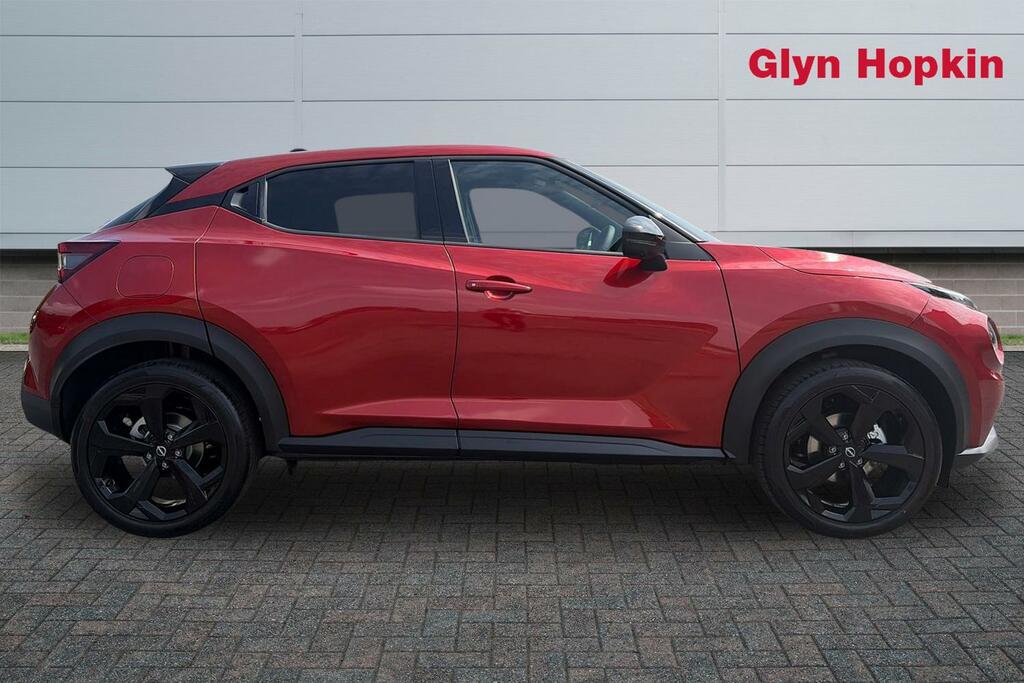 Nissan Juke 1.0 Dig-t Tekna KJ26BNE Red #2