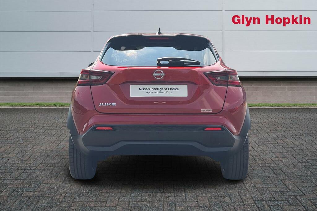 Nissan Juke 1.0 Dig-t Tekna KJ26BNE Red #4