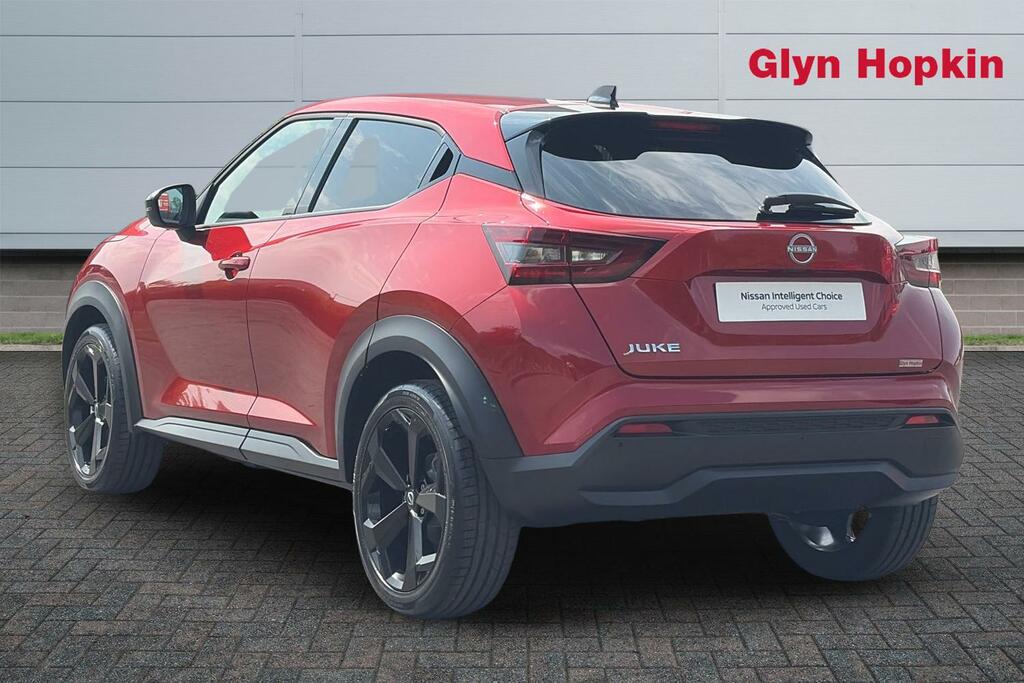Nissan Juke 1.0 Dig-t Tekna KJ26BNE Red #5