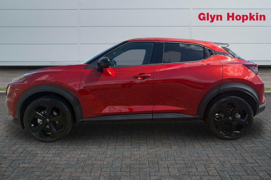 Nissan Juke 1.0 Dig-t Tekna EN26JXV Red #6