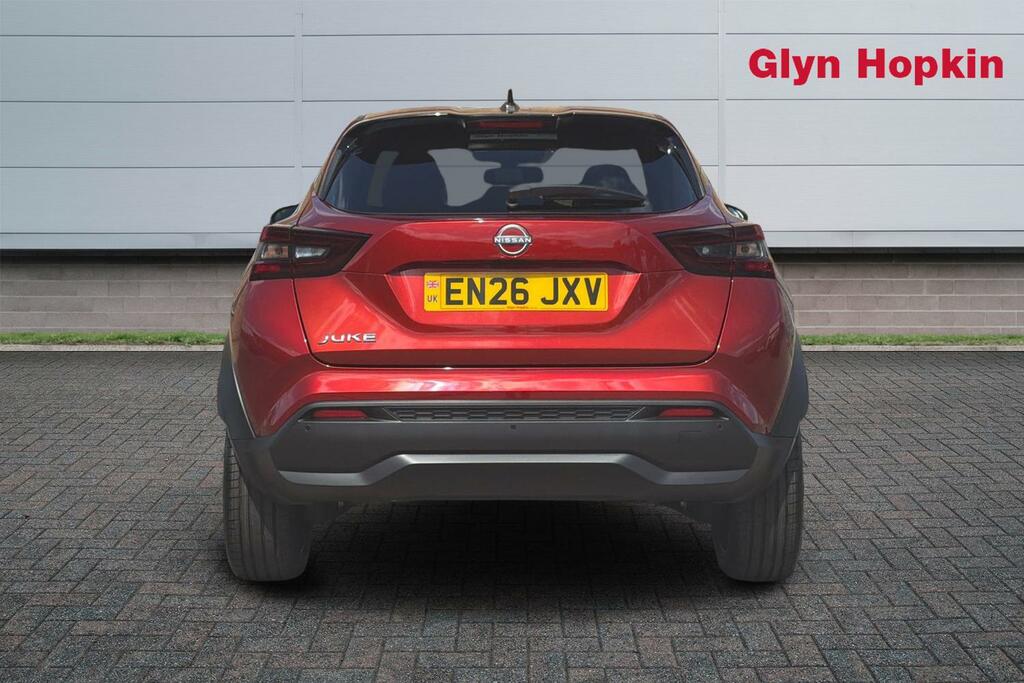 Nissan Juke 1.0 Dig-t Tekna EN26JXV Red #4