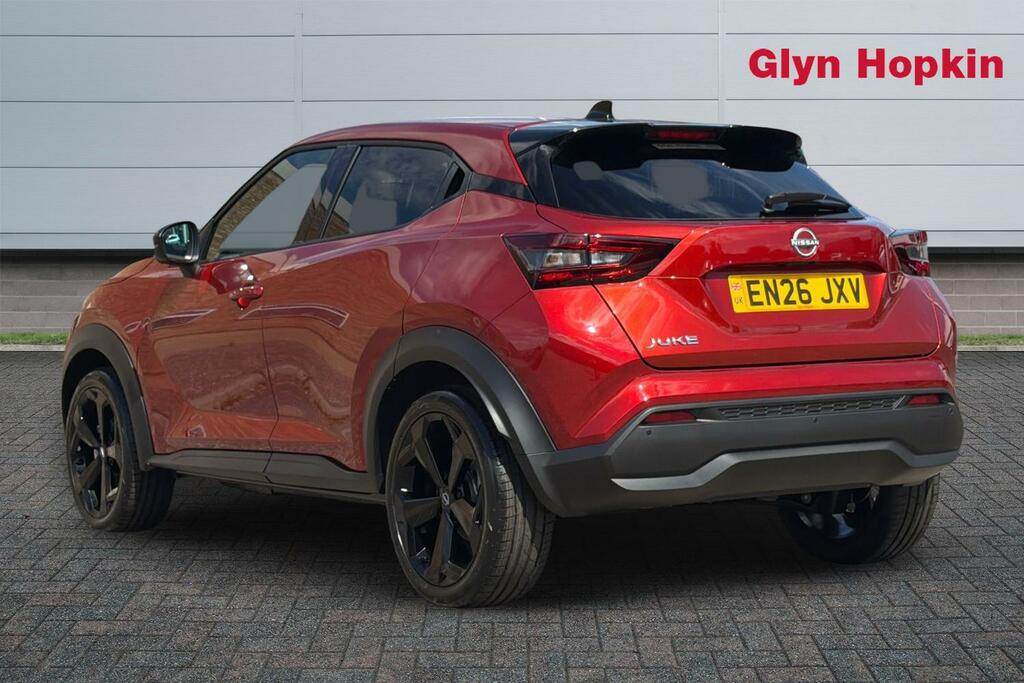 Nissan Juke 1.0 Dig-t Tekna EN26JXV Red #5