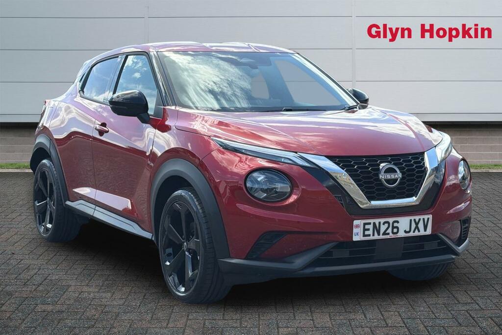 Nissan Juke 1.0 Dig-t Tekna EN26JXV Red