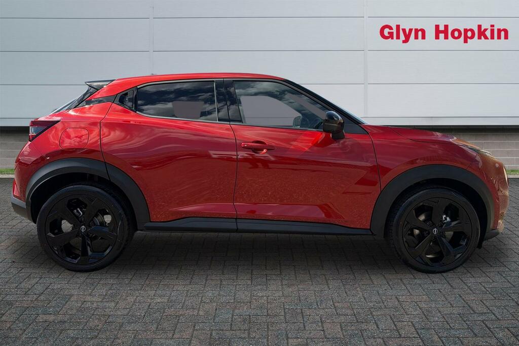 Nissan Juke 1.0 Dig-t Tekna EN26JXV Red #2