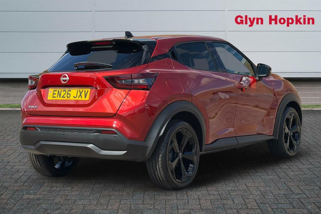 Nissan Juke 1.0 Dig-t Tekna EN26JXV Red #3