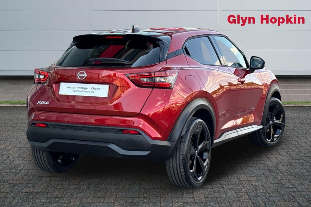 Nissan Juke 1.0 Dig-t N-connecta Dct Revised LL26DLY Red #3