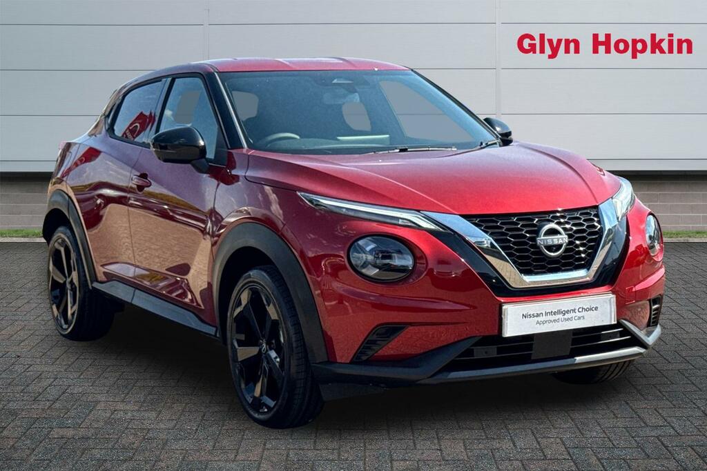 Nissan Juke 1.0 Dig-t N-connecta Dct Revised Red
