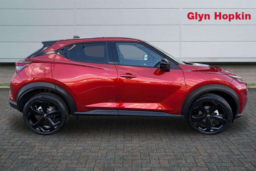 Nissan Juke 1.0 Dig-t N-connecta Dct Revised LO26BJE Red #2