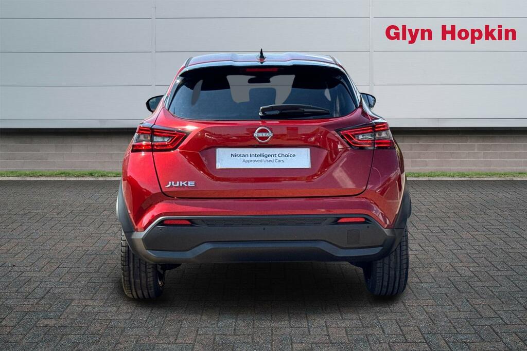 Nissan Juke 1.0 Dig-t N-connecta Dct Revised LM26UJF Red #4