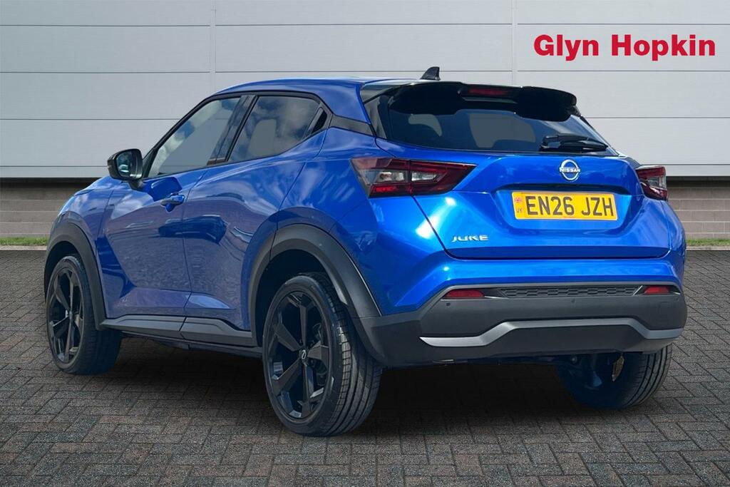 Nissan Juke 1.0 Dig-t Tekna EN26JZH Blue #5