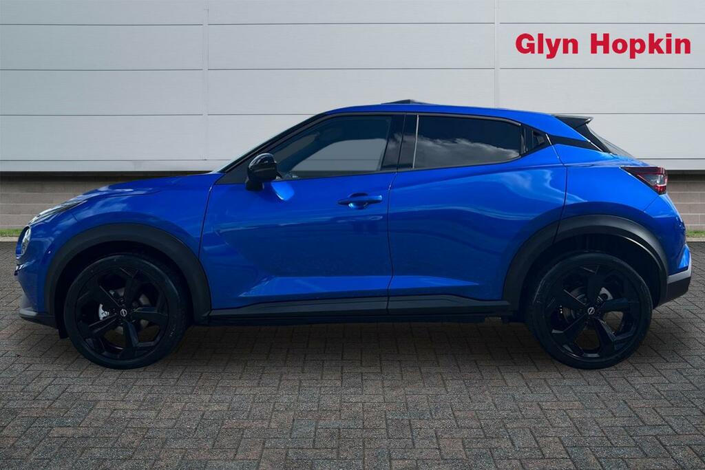 Nissan Juke 1.0 Dig-t Tekna EN26JZH Blue #6