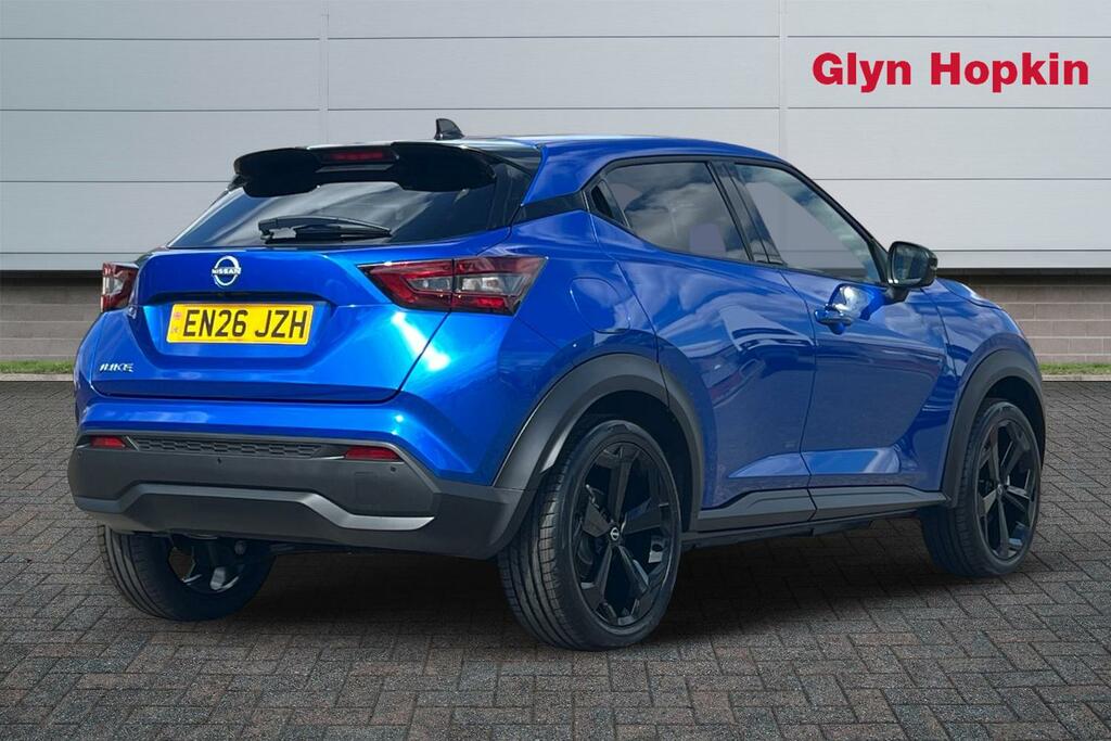 Nissan Juke 1.0 Dig-t Tekna EN26JZH Blue #3