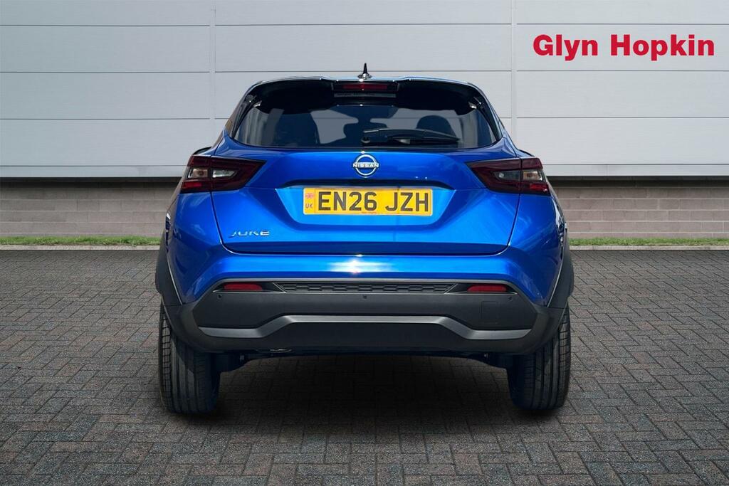 Nissan Juke 1.0 Dig-t Tekna EN26JZH Blue #4