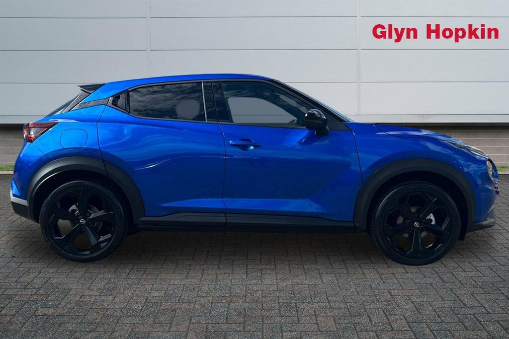 Nissan Juke 1.0 Dig-t Tekna EN26JZH Blue #2
