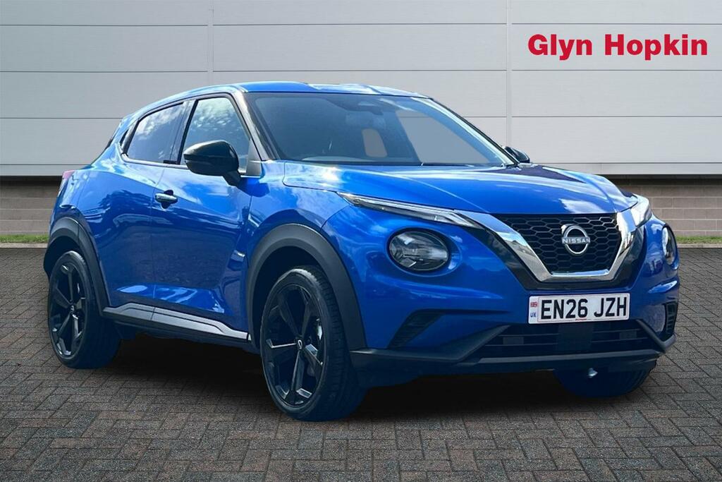 Nissan Juke 1.0 Dig-t Tekna Blue