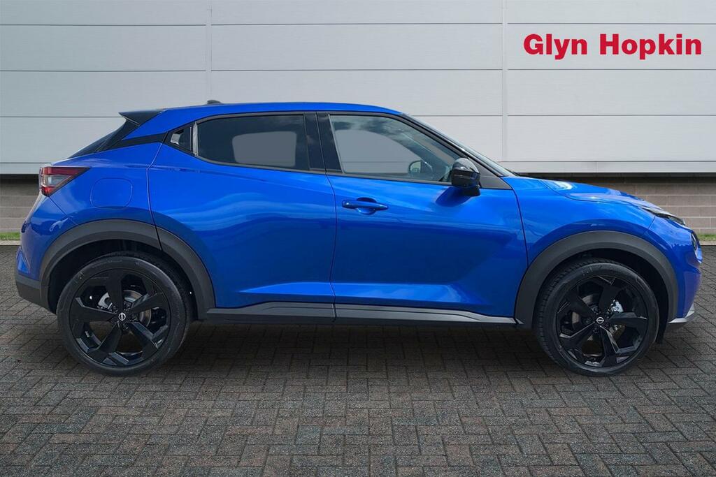Nissan Juke 1.0 Dig-t Tekna AX26BFM Blue #2
