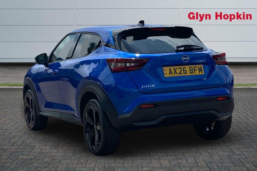 Nissan Juke 1.0 Dig-t Tekna AX26BFM Blue #5