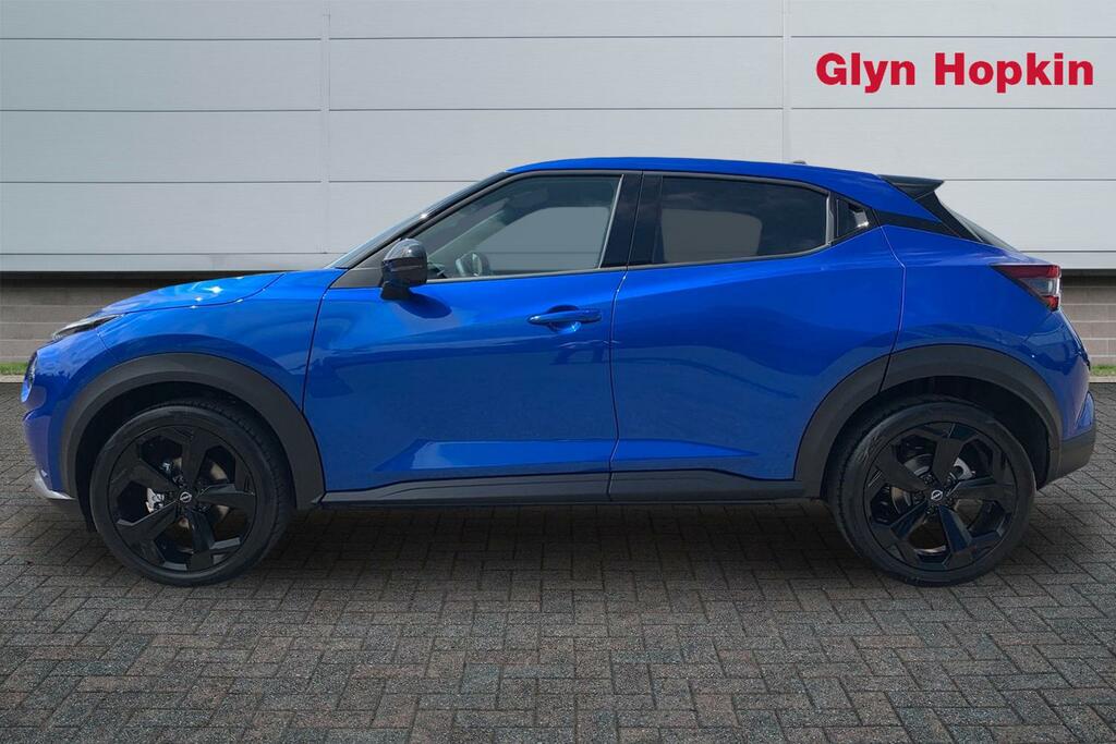 Nissan Juke 1.0 Dig-t Tekna AX26BFM Blue #6
