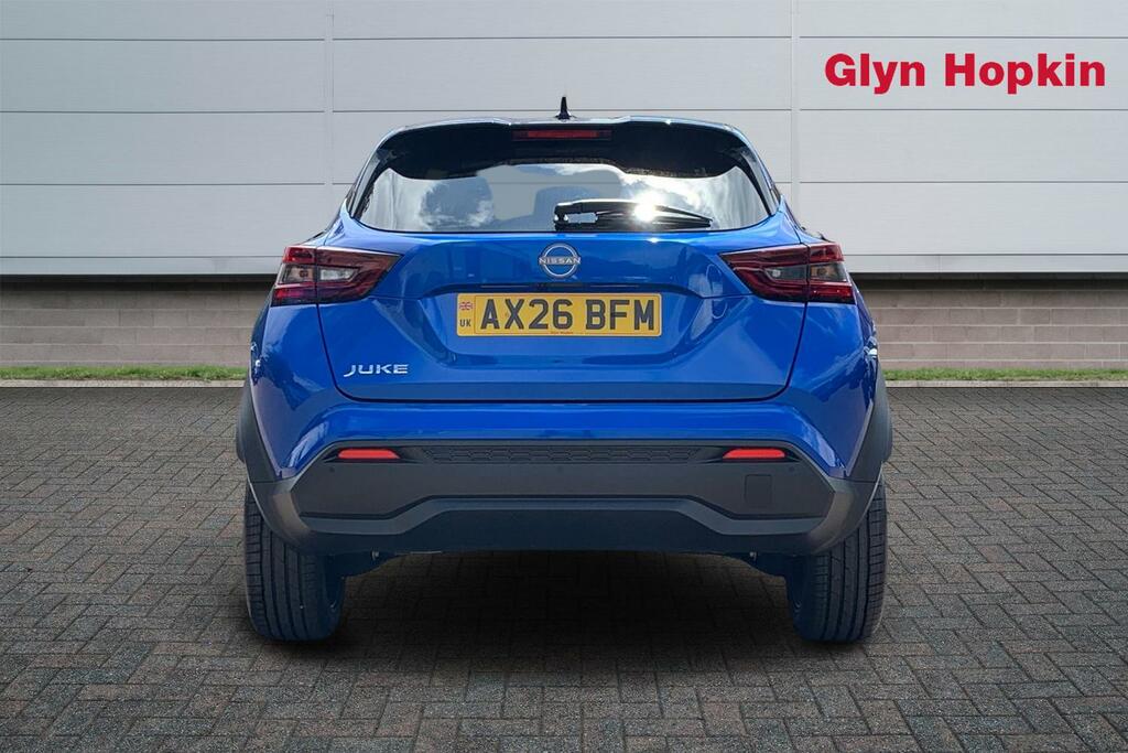 Nissan Juke 1.0 Dig-t Tekna AX26BFM Blue #4