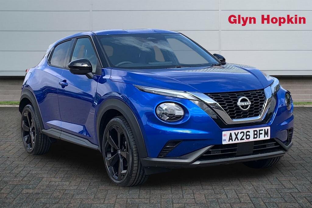 Nissan Juke 1.0 Dig-t Tekna Blue