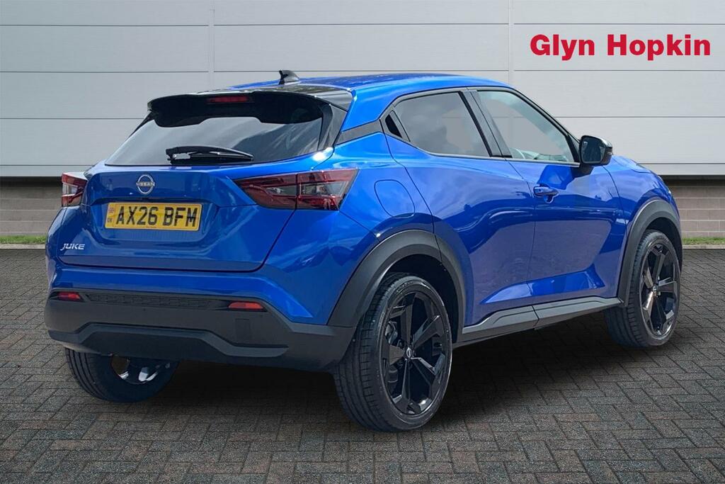 Nissan Juke 1.0 Dig-t Tekna AX26BFM Blue #3