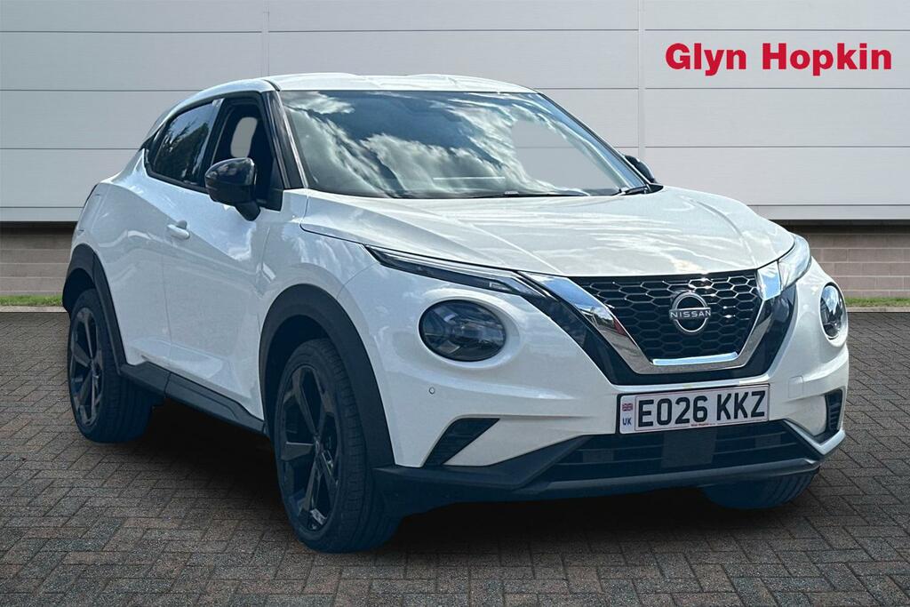 Nissan Juke 1.0 Dig-t N-connecta Dct Revised EO26KKZ White