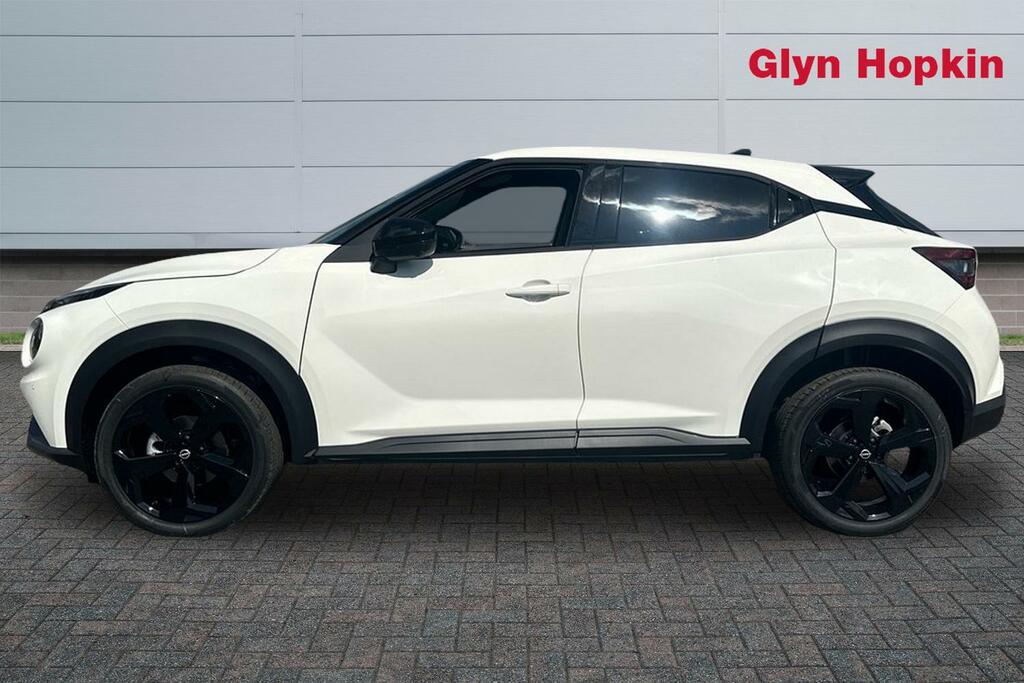 Nissan Juke 1.0 Dig-t N-connecta Dct Revised EO26KKZ White #6