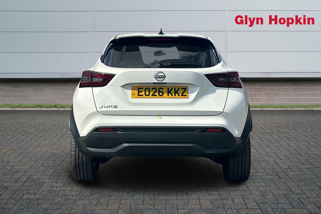 Nissan Juke 1.0 Dig-t N-connecta Dct Revised EO26KKZ White #4