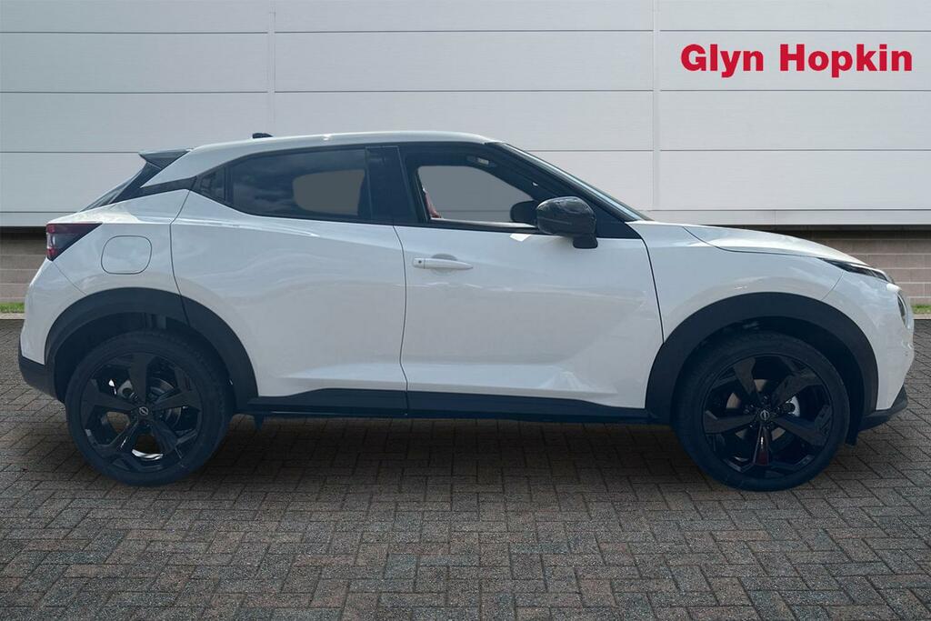 Nissan Juke 1.0 Dig-t N-connecta Dct Revised EO26KKZ White #2