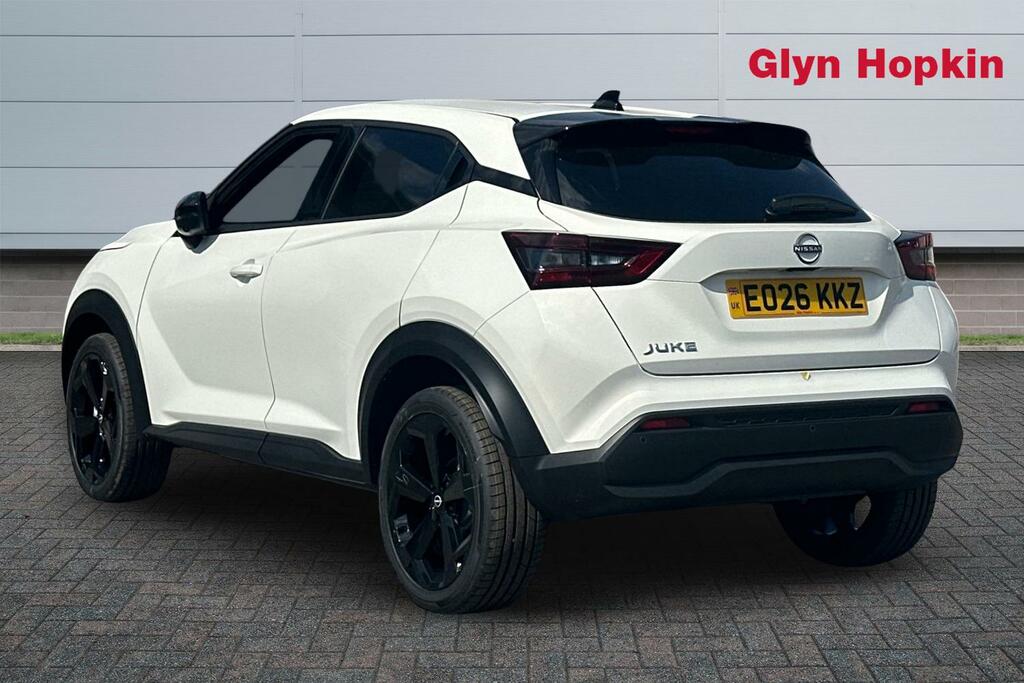Nissan Juke 1.0 Dig-t N-connecta Dct Revised EO26KKZ White #5