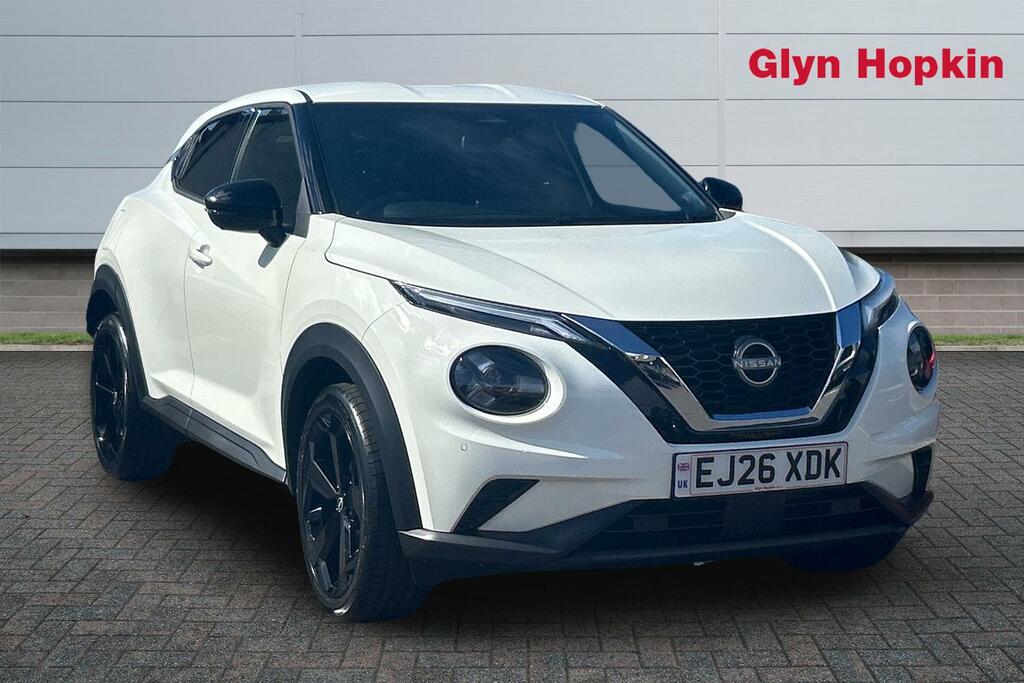 Nissan Juke Hatchback EJ26XDK White