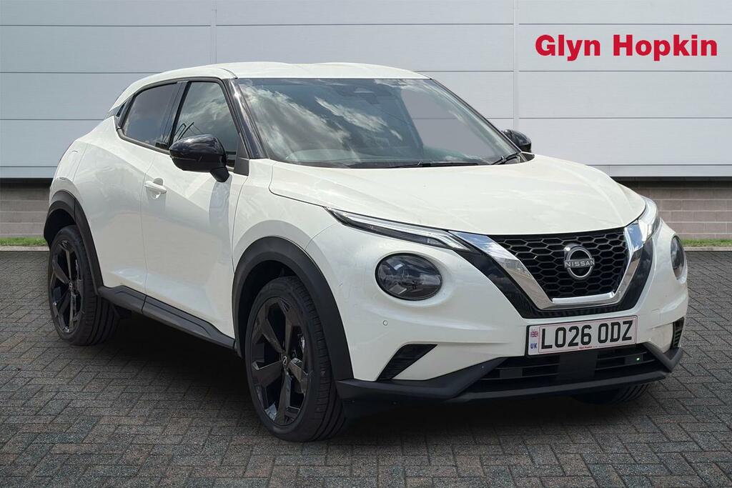 Nissan Juke 1.0 Dig-t N-connecta Dct Revised LO26OCZ White