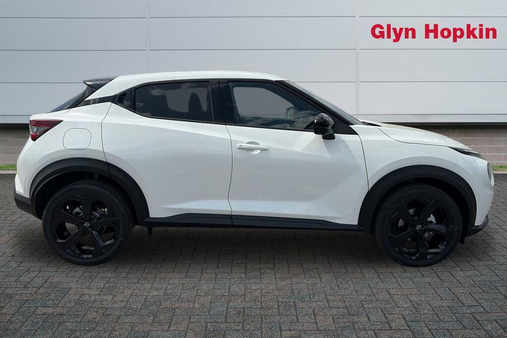Nissan Juke 1.0 Dig-t N-connecta Dct Revised LO26OCZ White #2
