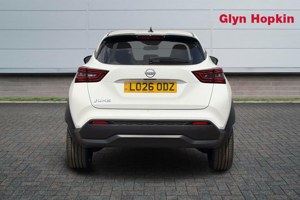 Nissan Juke 1.0 Dig-t N-connecta Dct Revised LO26OCZ White #4