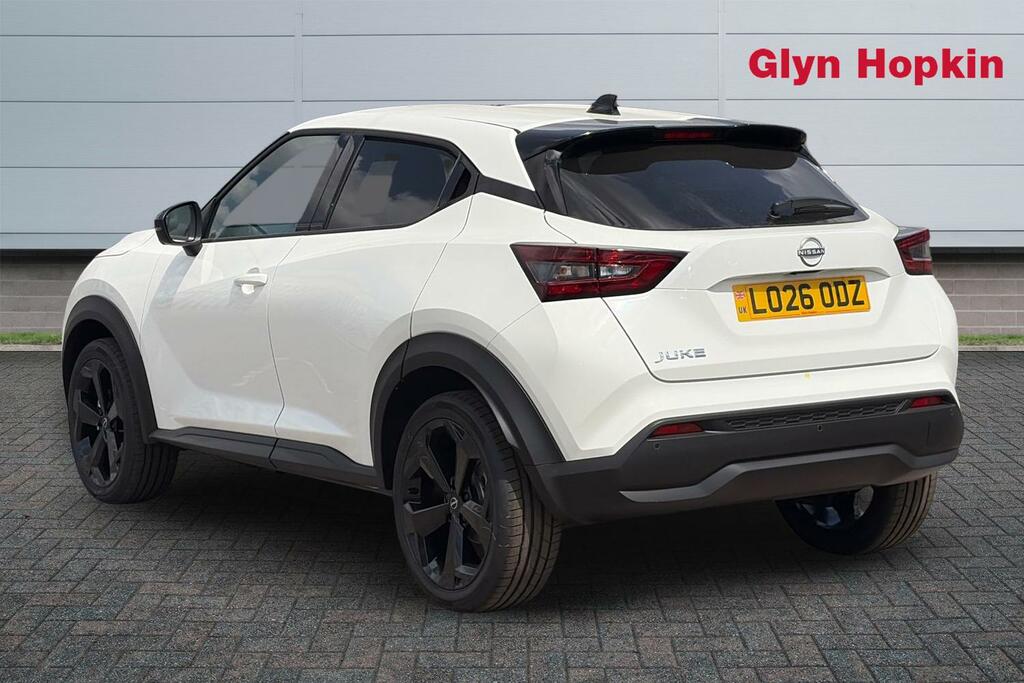 Nissan Juke 1.0 Dig-t N-connecta Dct Revised LO26OCZ White #5