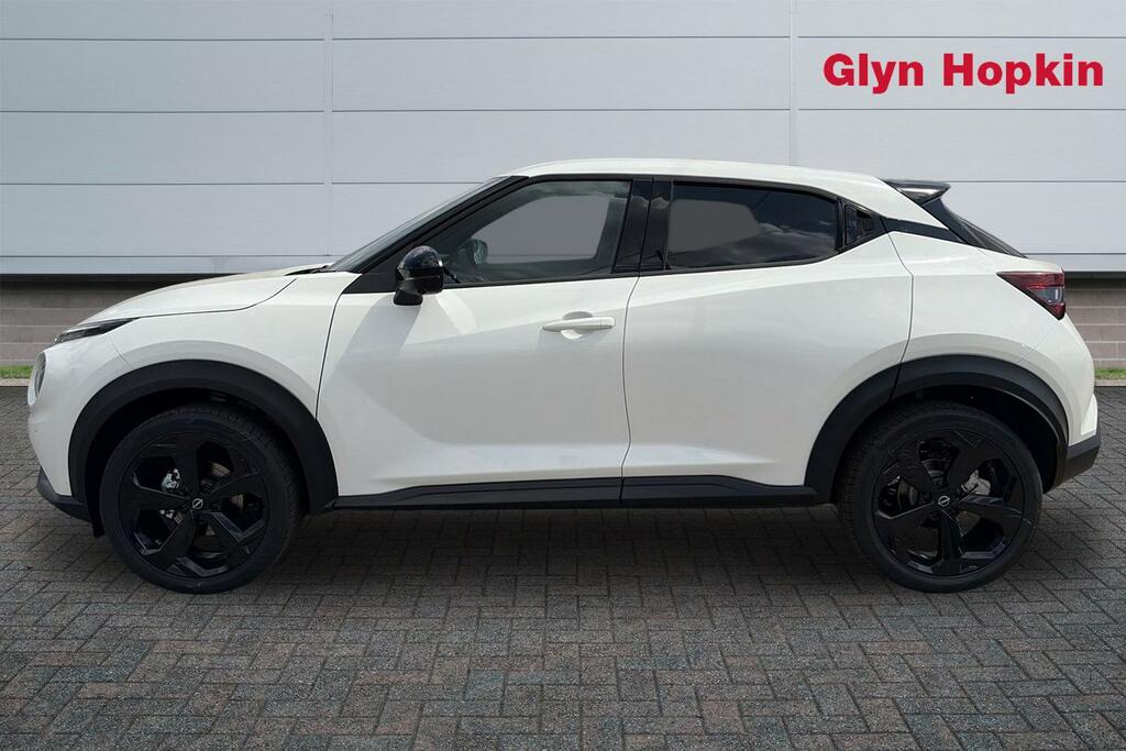 Nissan Juke 1.0 Dig-t N-connecta Dct Revised LO26OCZ White #6