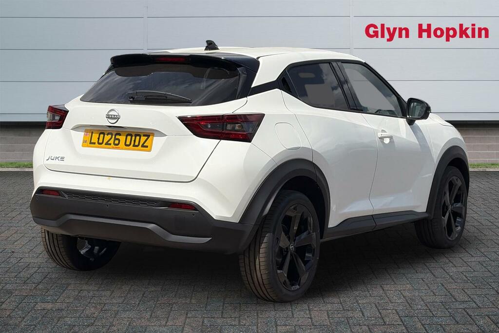 Nissan Juke 1.0 Dig-t N-connecta Dct Revised LO26OCZ White #3