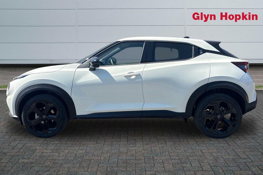 Nissan Juke 1.0 Dig-t N-connecta Dct Revised EN26RFZ White #6