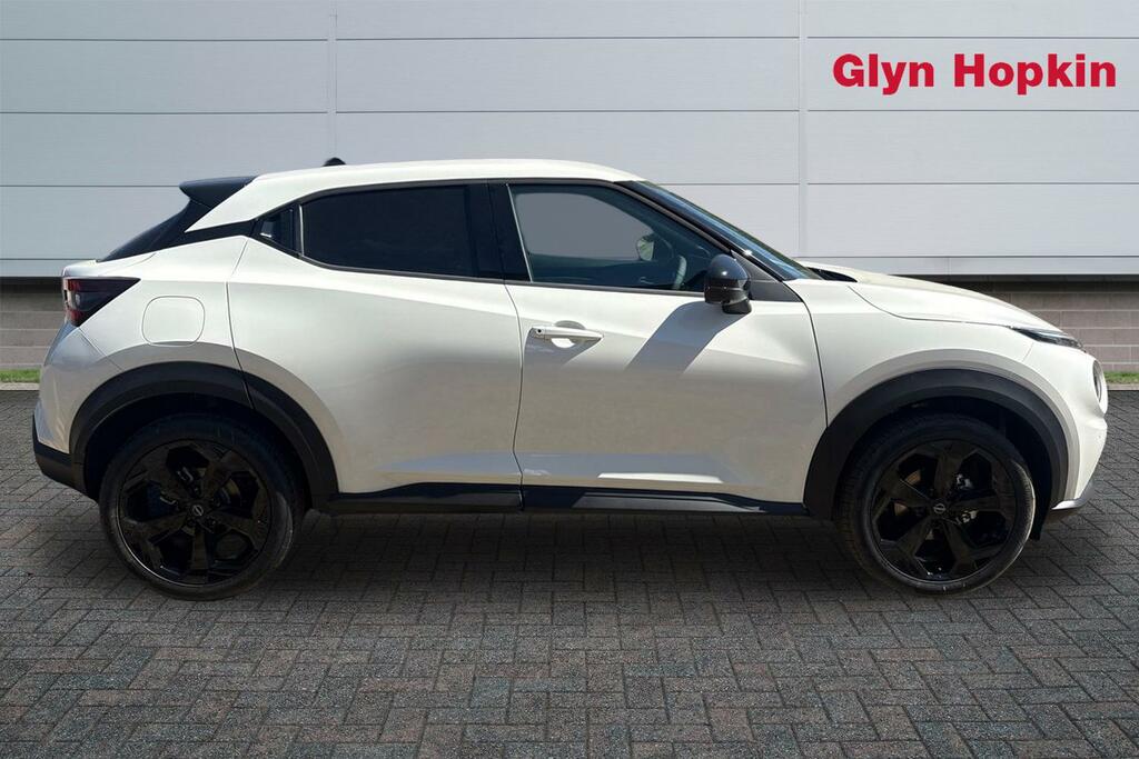 Nissan Juke 1.0 Dig-t N-connecta Dct Revised EN26RFZ White #2