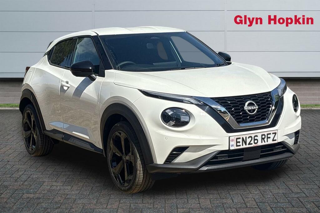 Nissan Juke 1.0 Dig-t N-connecta Dct Revised EN26RFZ White