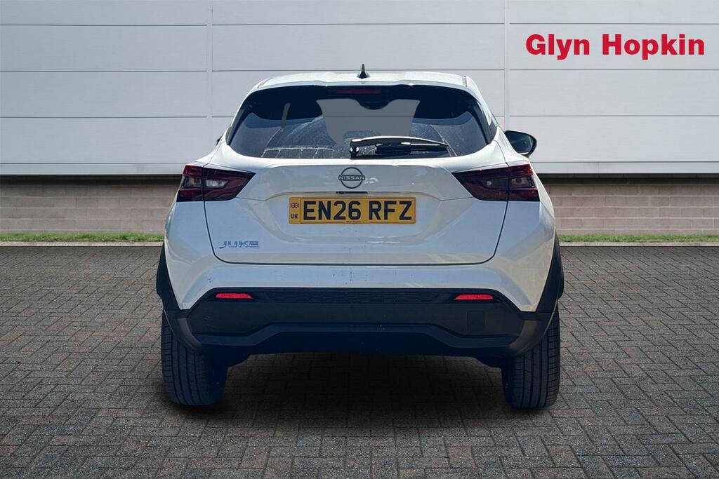 Nissan Juke 1.0 Dig-t N-connecta Dct Revised EN26RFZ White #4