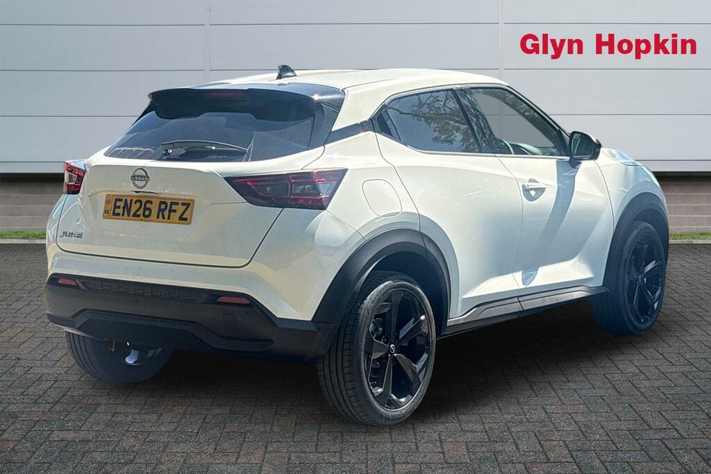 Nissan Juke 1.0 Dig-t N-connecta Dct Revised EN26RFZ White #3