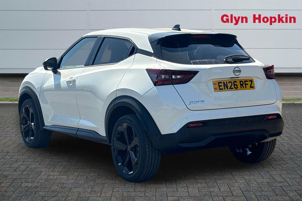 Nissan Juke 1.0 Dig-t N-connecta Dct Revised EN26RFZ White #5