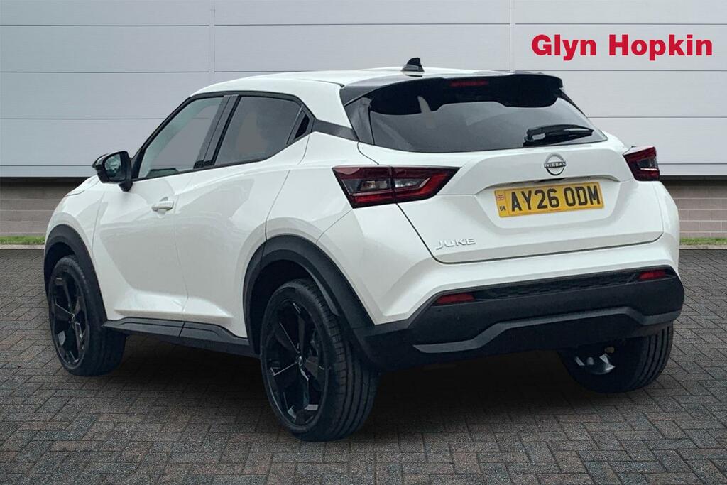 Nissan Juke Hatchback AY26ODM White #5