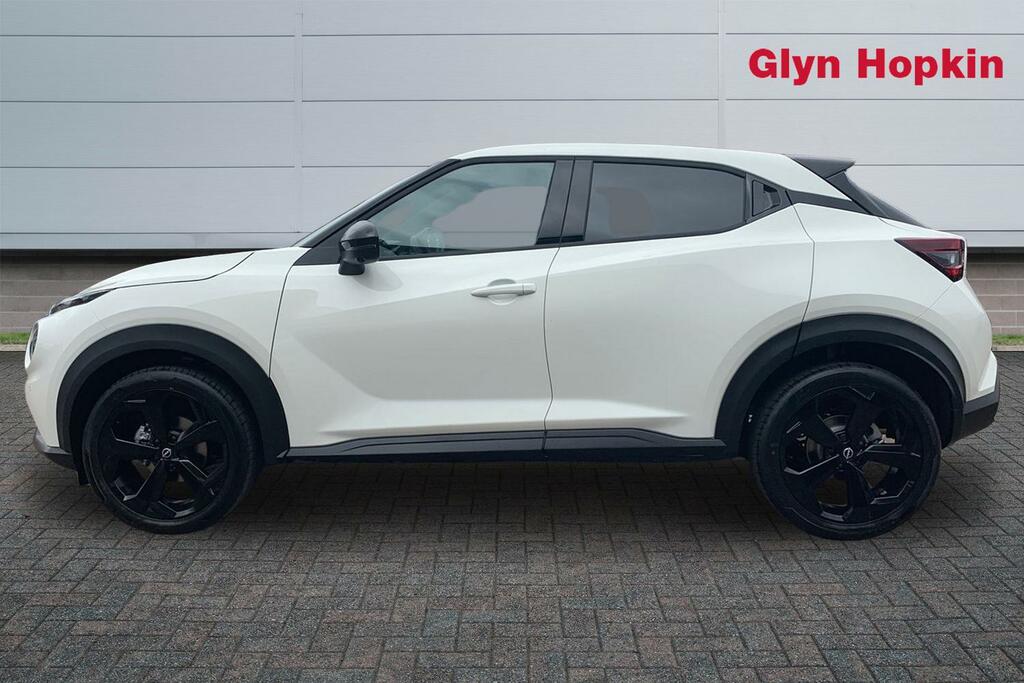 Nissan Juke Hatchback AY26ODM White #6