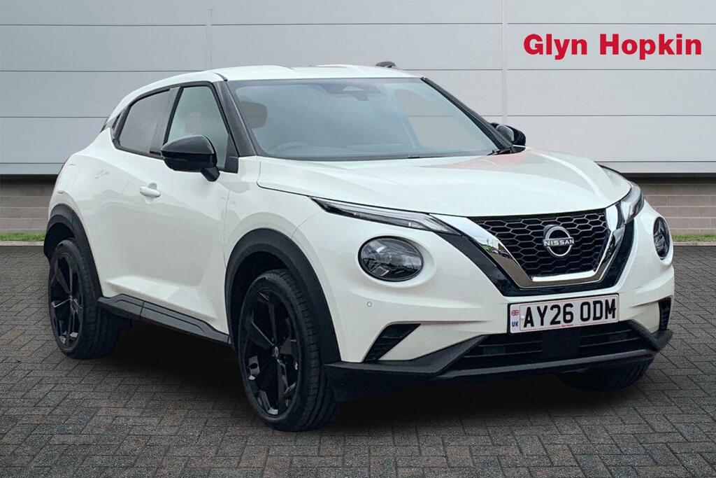 Nissan Juke Hatchback AY26ODM White
